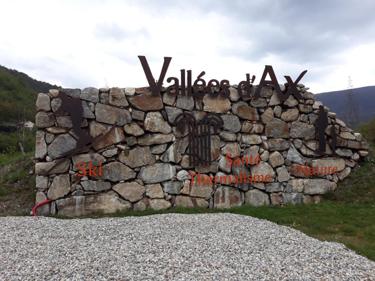 Chalet Tout Confort Proche D Ax 3 Domaines Vebre エクステリア 写真