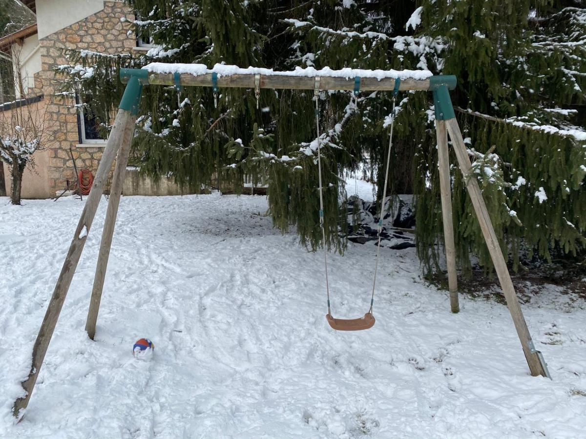 Chalet Tout Confort Proche D Ax 3 Domaines Vebre エクステリア 写真