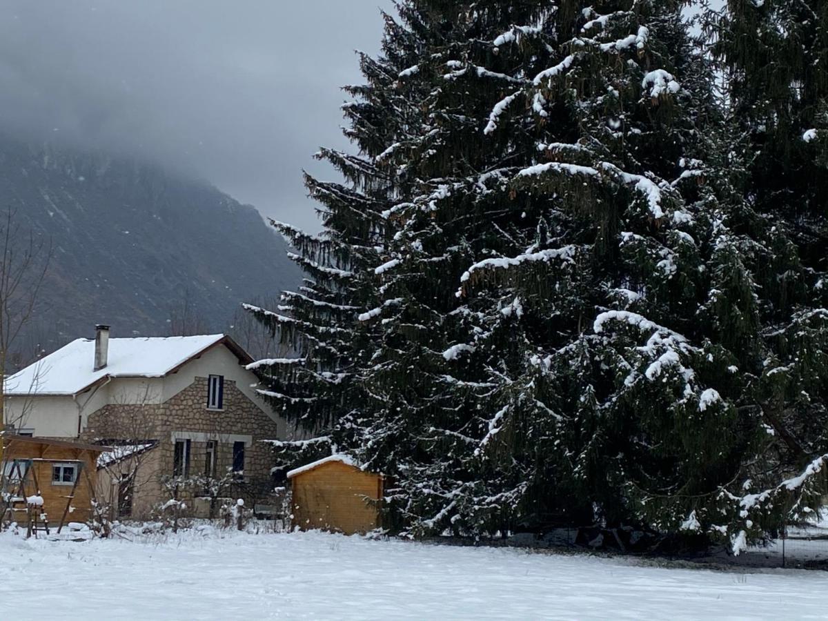 Chalet Tout Confort Proche D Ax 3 Domaines Vebre エクステリア 写真