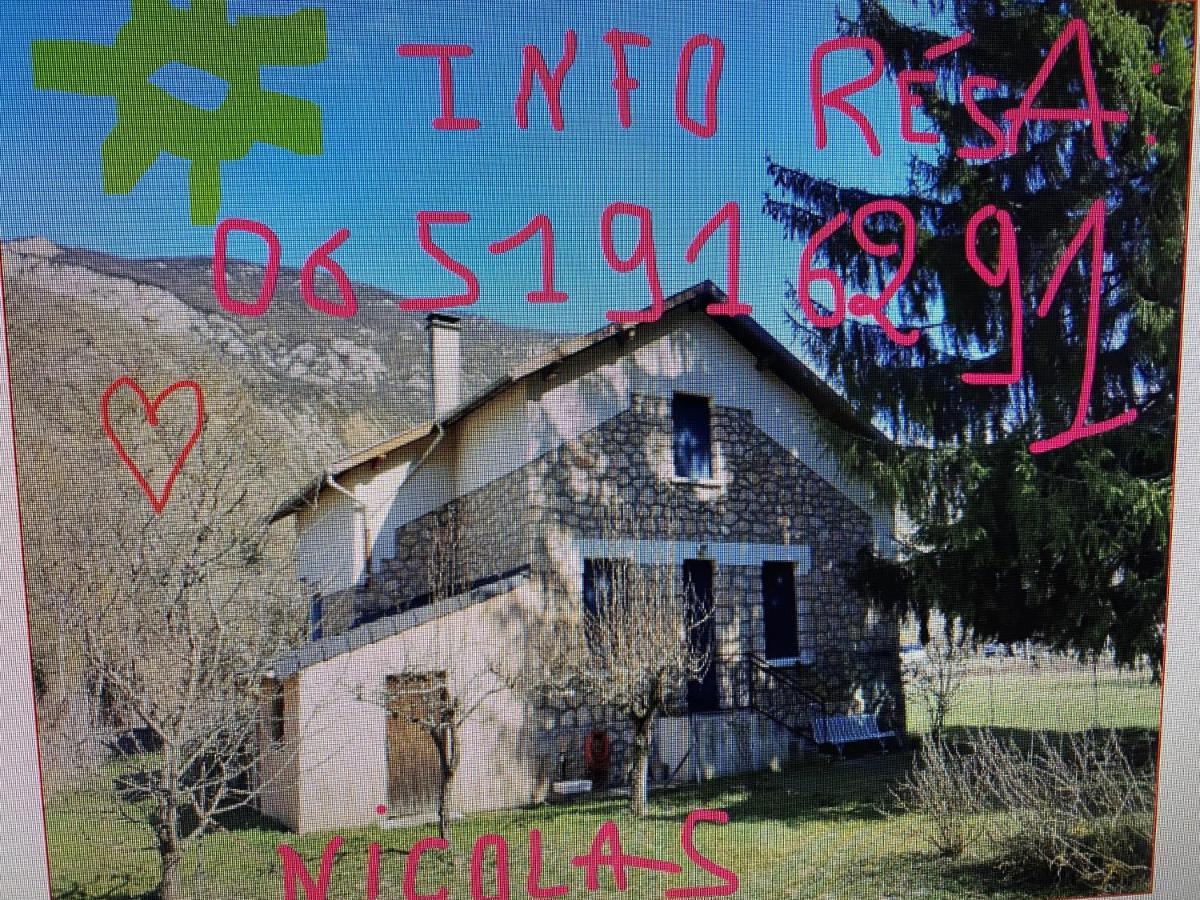 Chalet Tout Confort Proche D Ax 3 Domaines Vebre エクステリア 写真