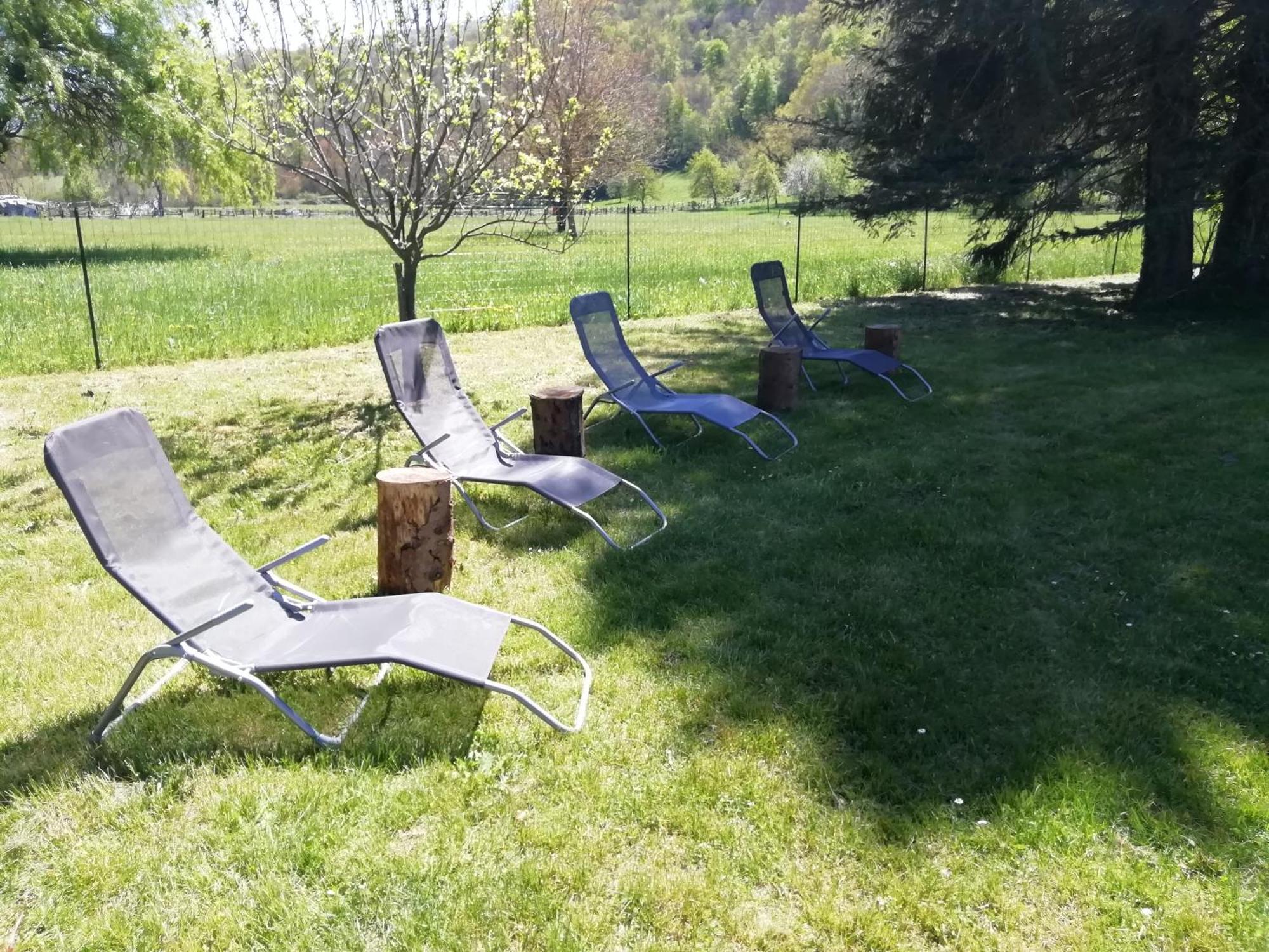 Chalet Tout Confort Proche D Ax 3 Domaines Vebre エクステリア 写真