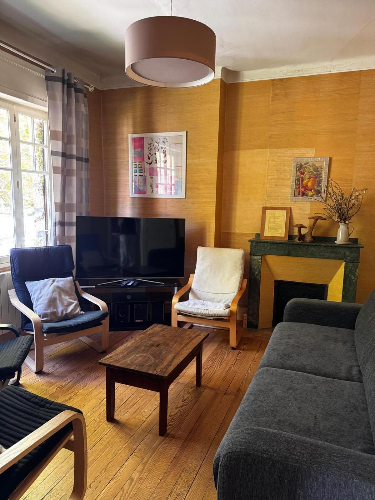 Chalet Tout Confort Proche D Ax 3 Domaines Vebre エクステリア 写真