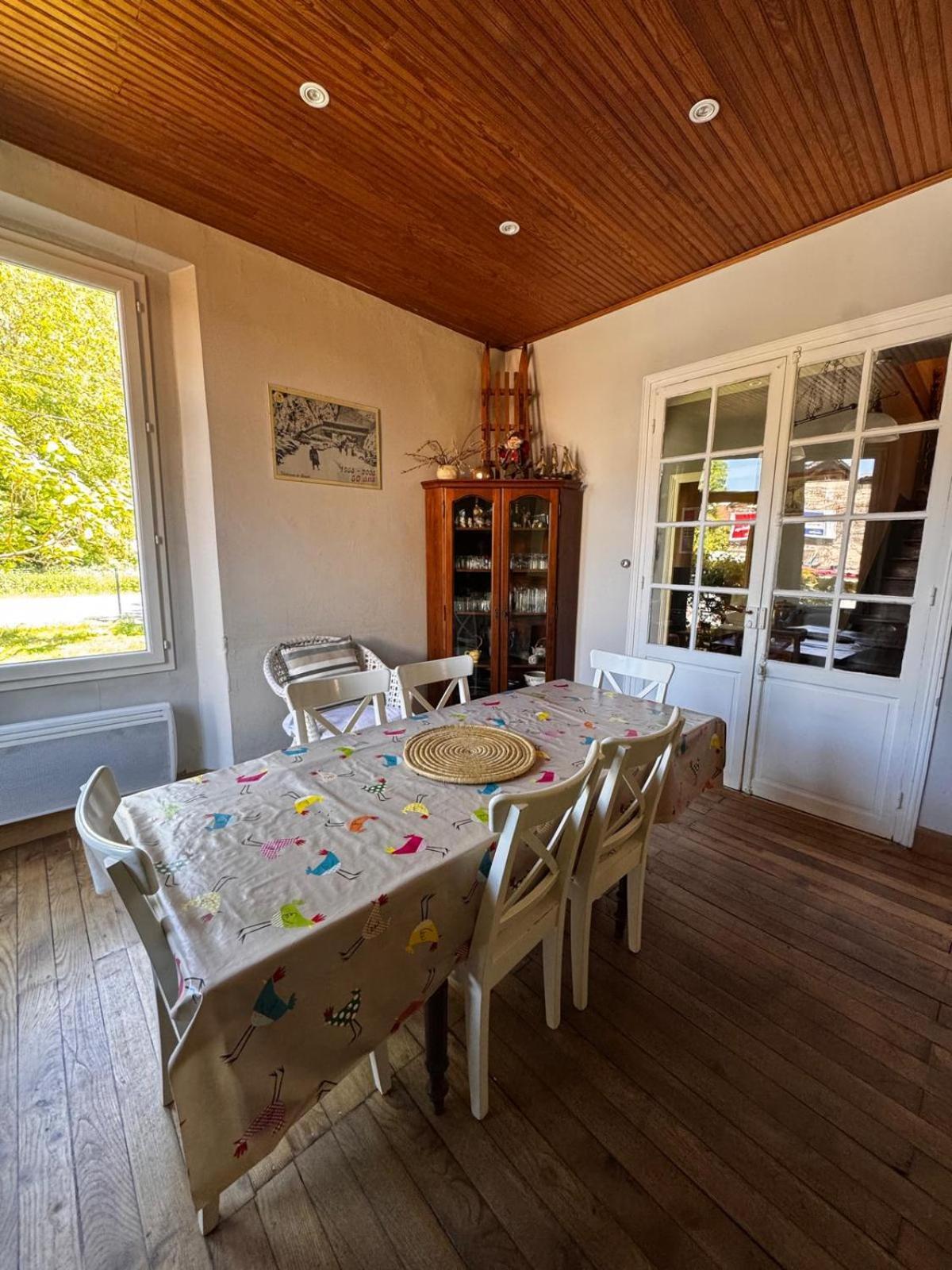 Chalet Tout Confort Proche D Ax 3 Domaines Vebre エクステリア 写真