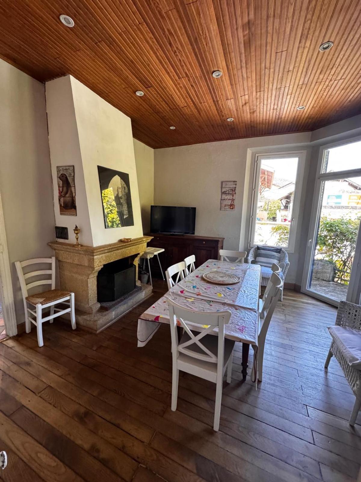 Chalet Tout Confort Proche D Ax 3 Domaines Vebre エクステリア 写真