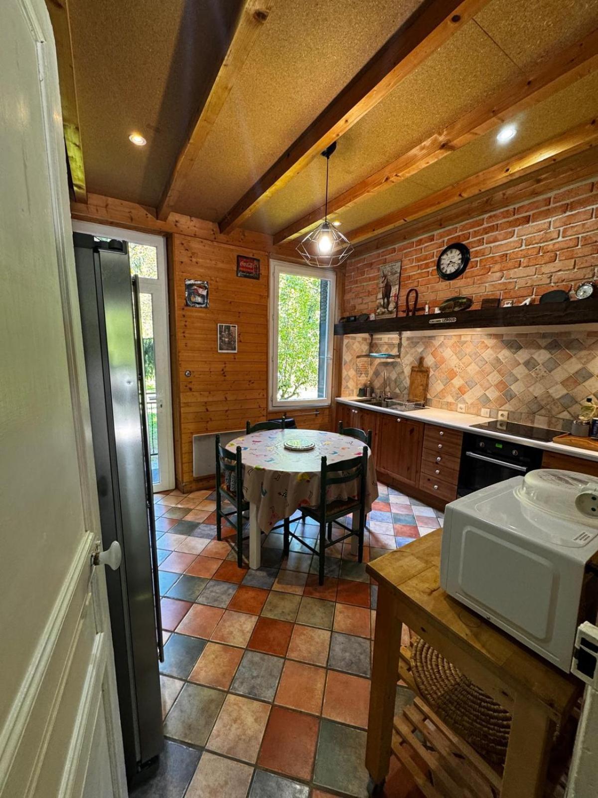 Chalet Tout Confort Proche D Ax 3 Domaines Vebre エクステリア 写真